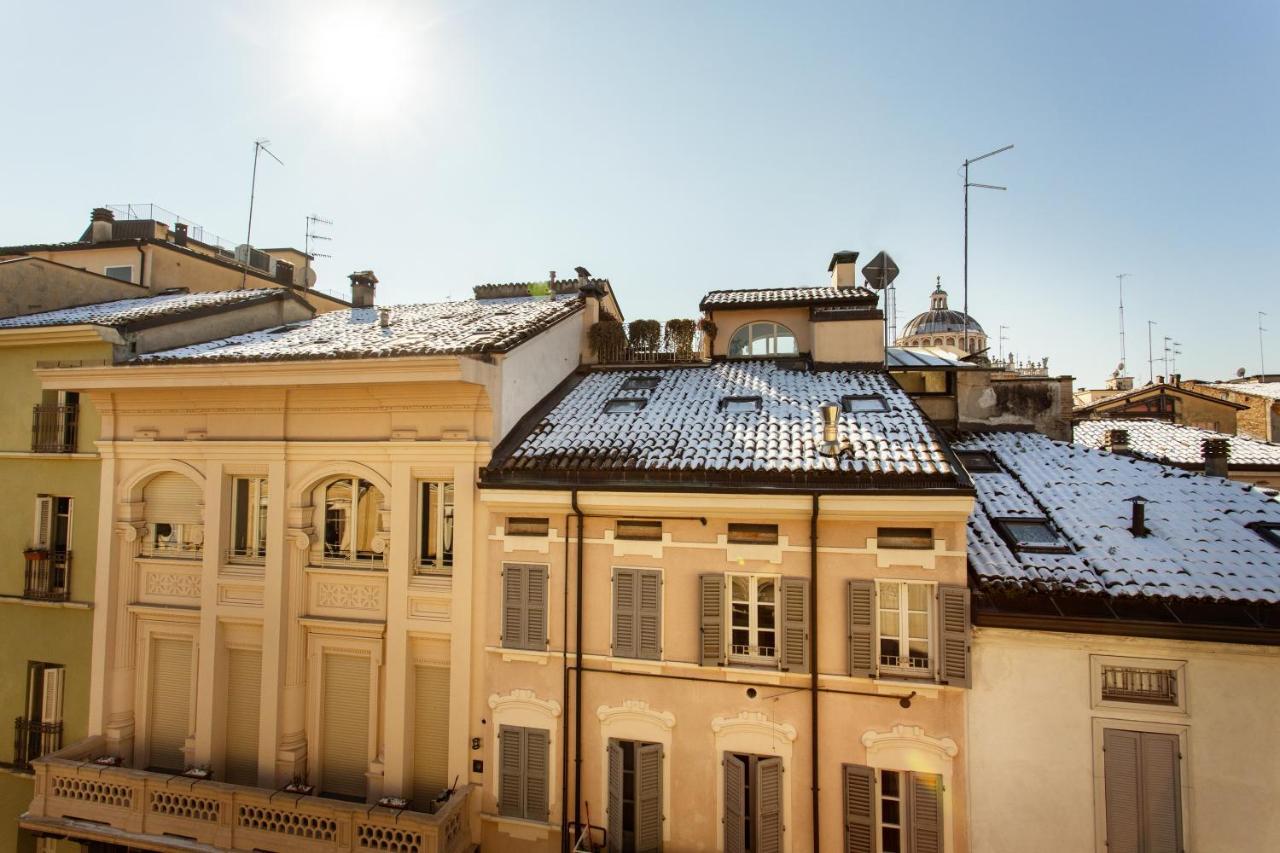 Palazzo Le Poste - Suite And Apartments 파르마 외부 사진
